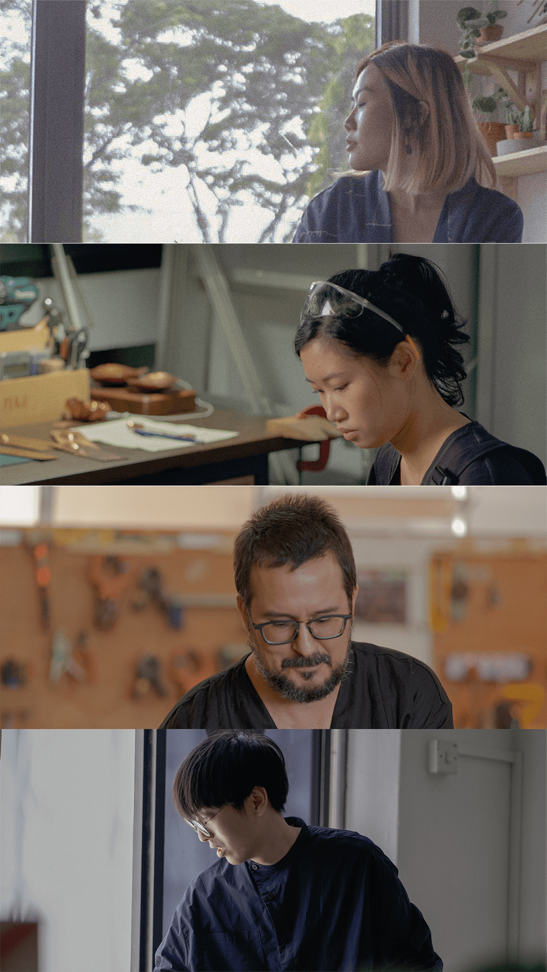 Craftsmen at Work Series - G R A Y E