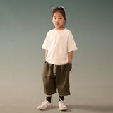 Kid's Cupro Tee - White