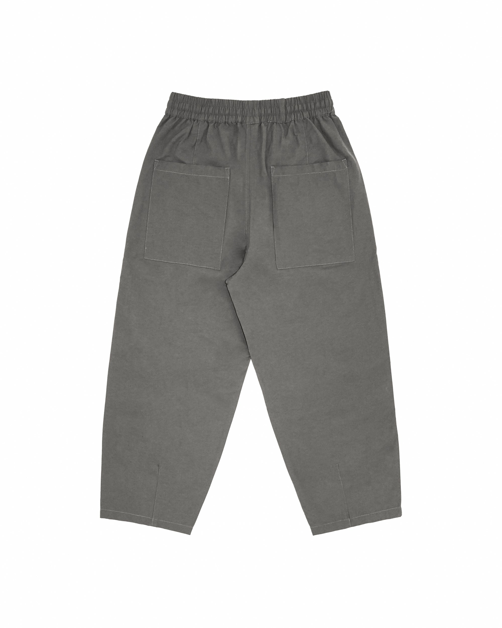 Relaxed Elasticated Trousers