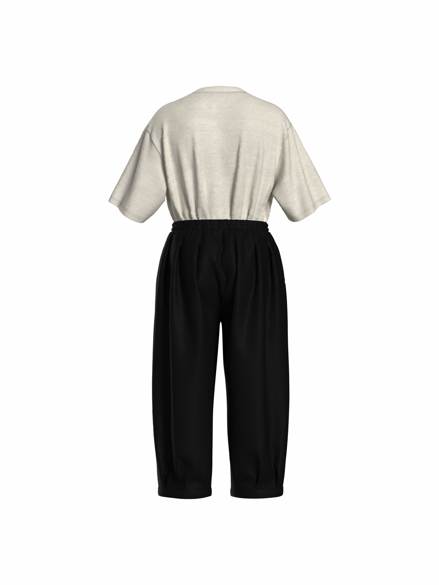 Balloon Jogger 2.0 - Black - G R A Y E