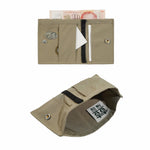 Compact Bi - fold Wallet - G R A Y E