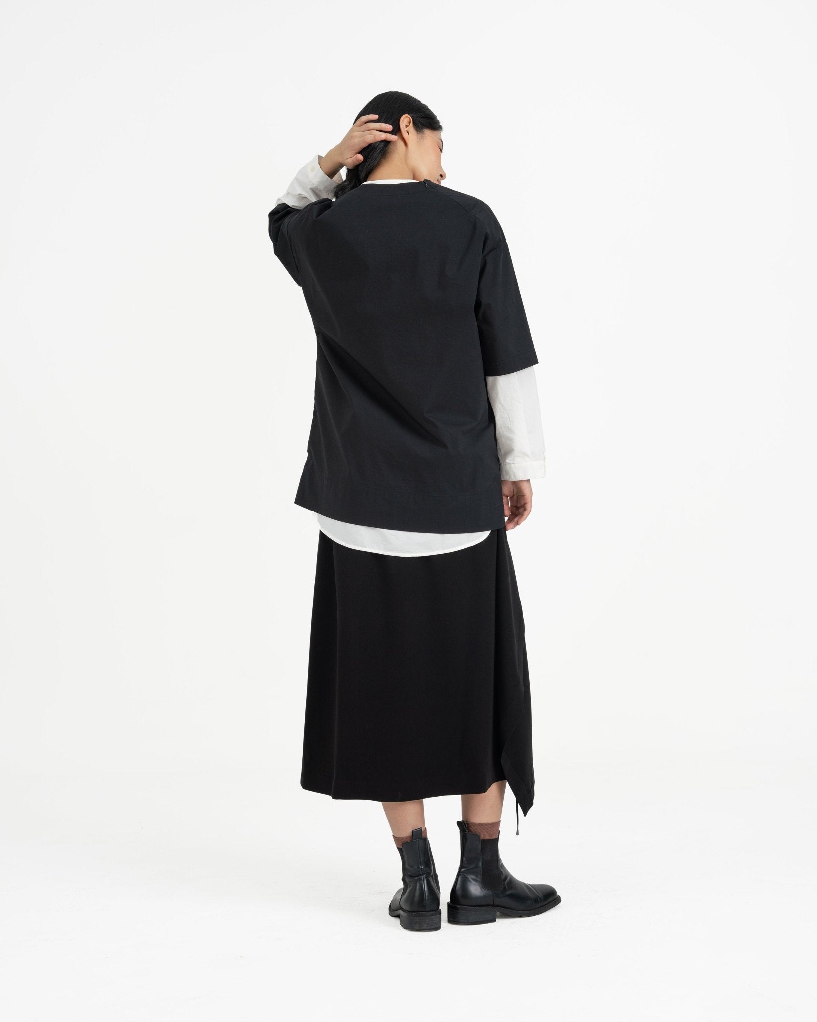 Craftsman's Basic Top 2.0 - Black Pepper - G R A Y E