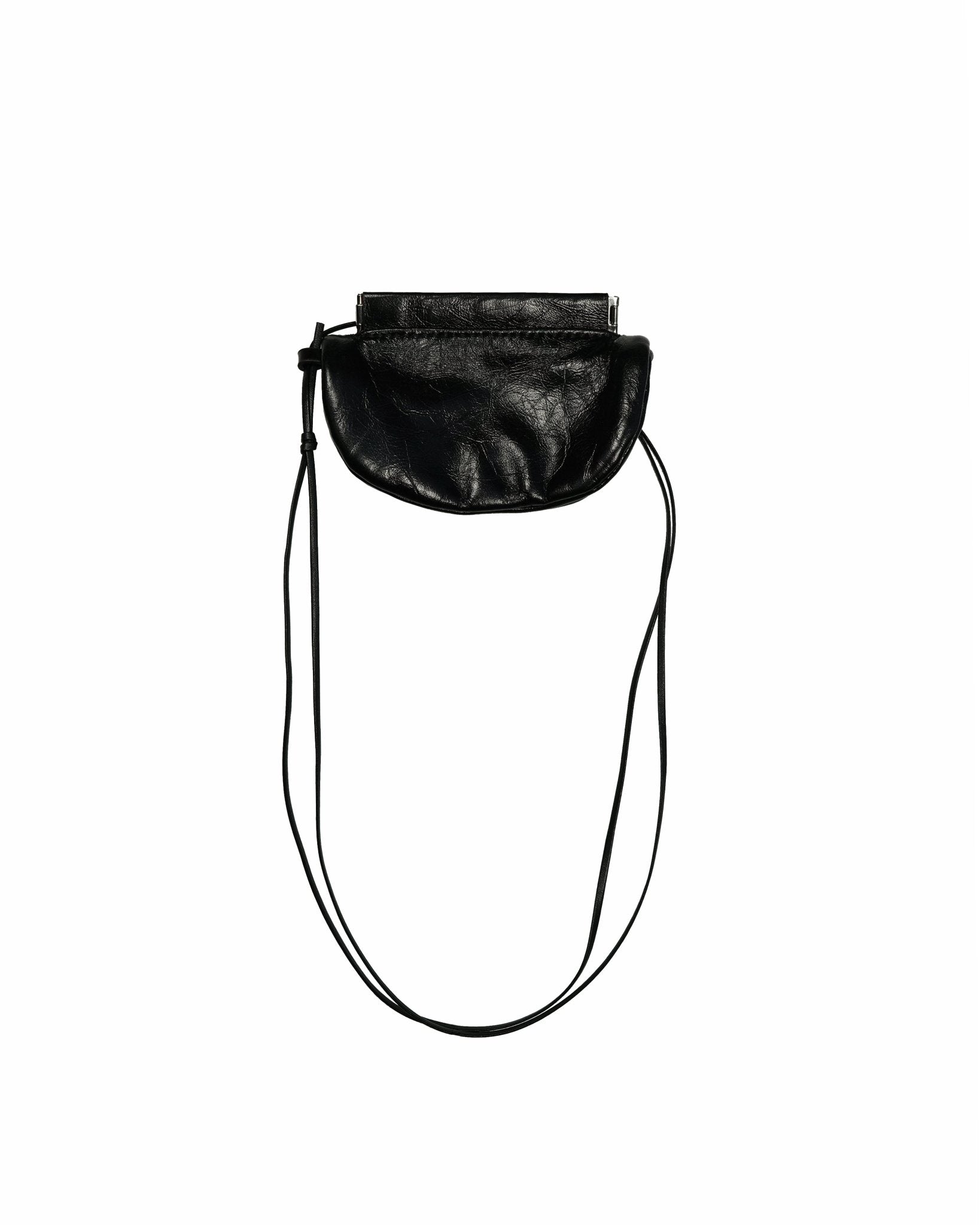 Eclipse Leather Pouch - G R A Y E