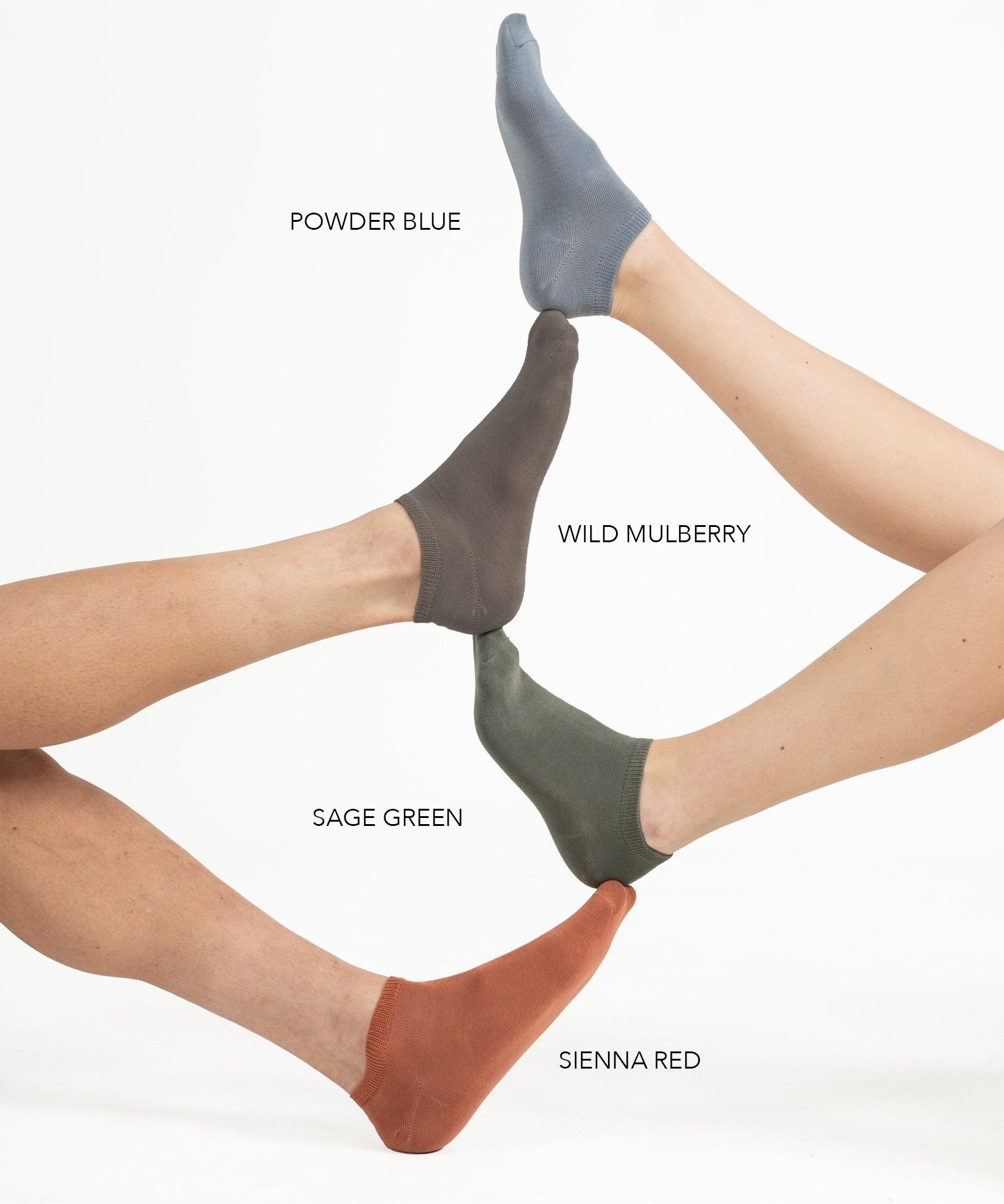 Everyday Ankle Socks - G R A Y E