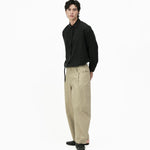 Fluid Knot Shirt - Black - G R A Y E