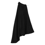 Fluid Knot Shirt - Black - G R A Y E