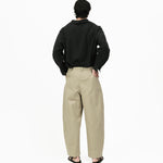 Fluid Knot Shirt - Black - G R A Y E