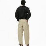 Fluid Knot Shirt - Black - G R A Y E