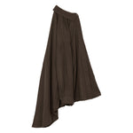 Fluid Knot Shirt - Brown - G R A Y E