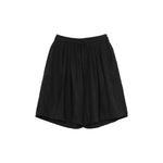 Fluid Pleat Shorts - G R A Y E