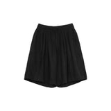 Fluid Pleat Shorts - G R A Y E