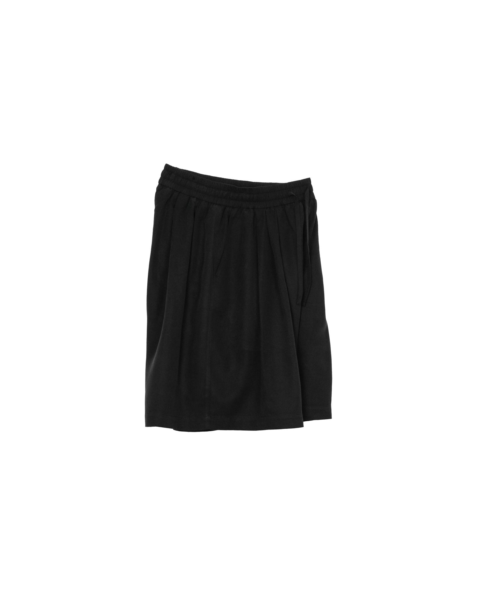 Fluid Pleat Shorts - G R A Y E