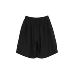 Fluid Pleat Shorts - G R A Y E