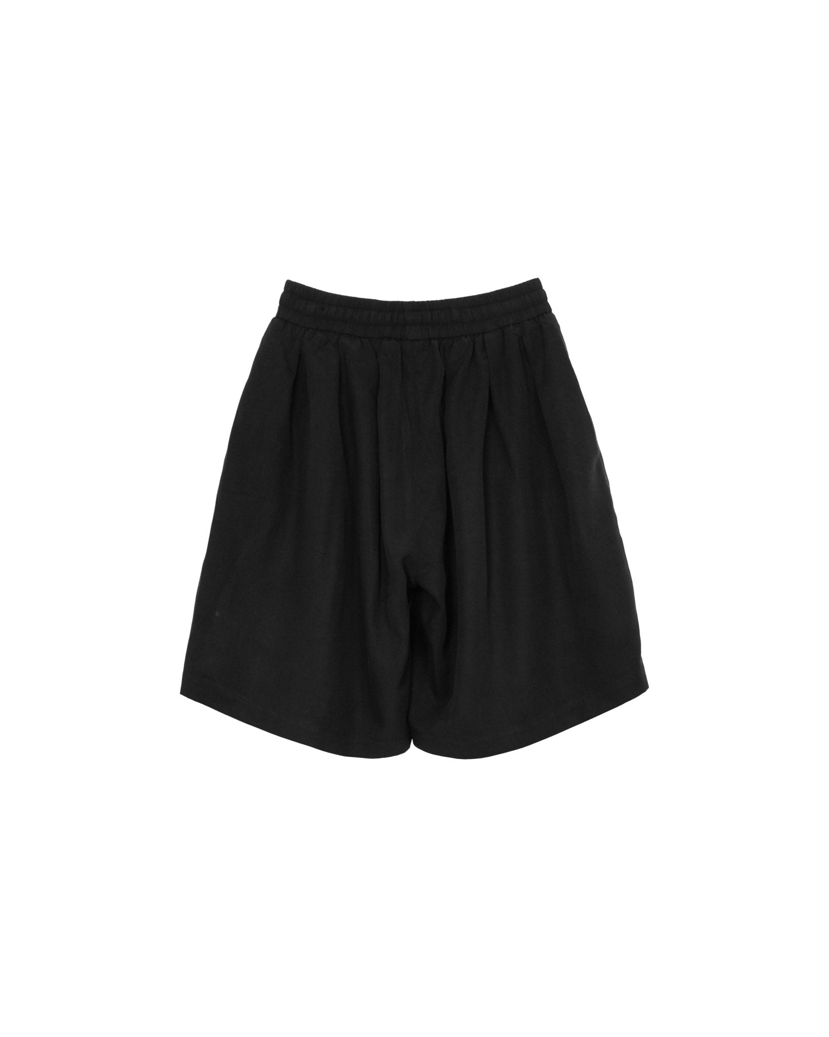 Fluid Pleat Shorts - G R A Y E