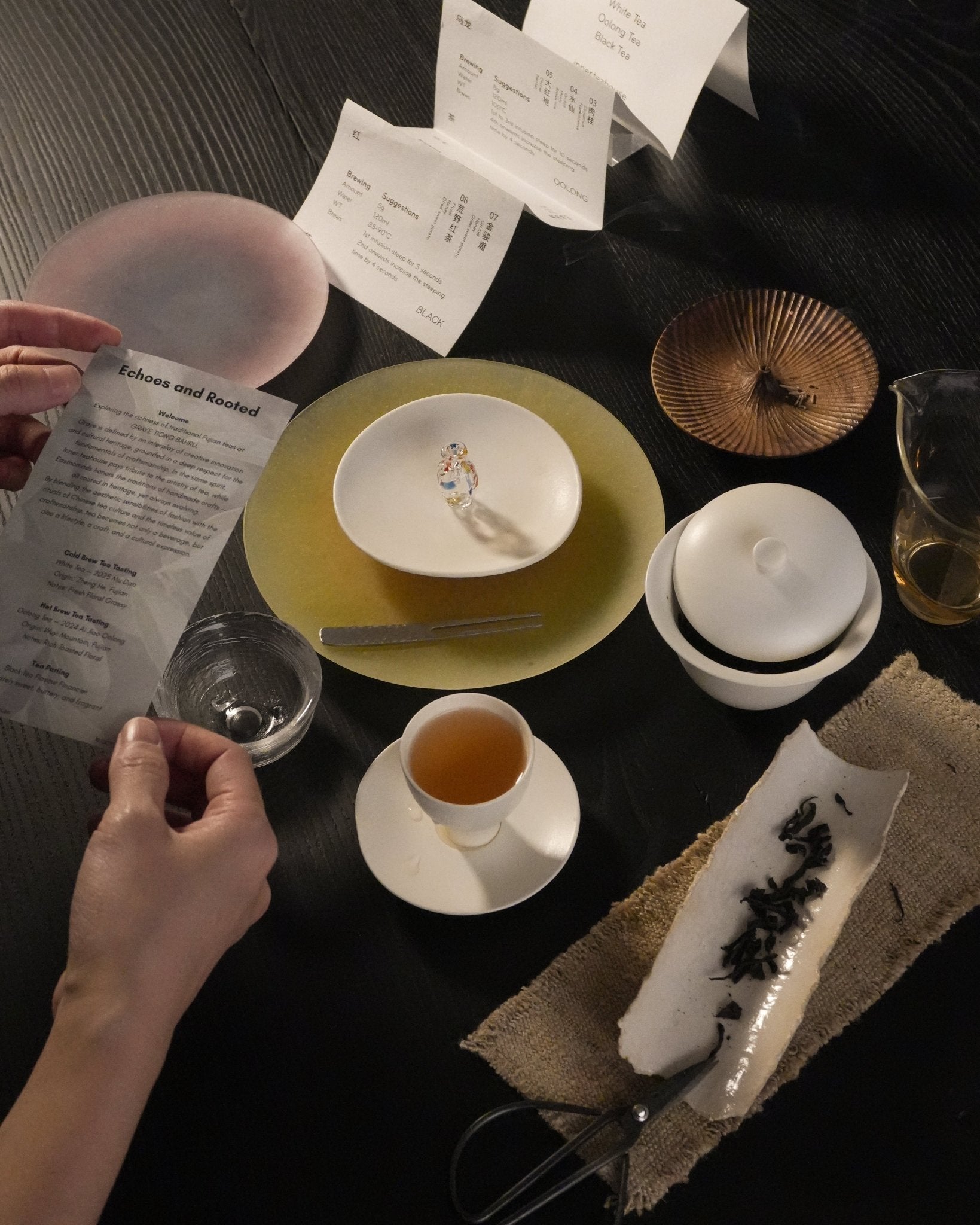 Formed In Stillness Experience - G R A Y E