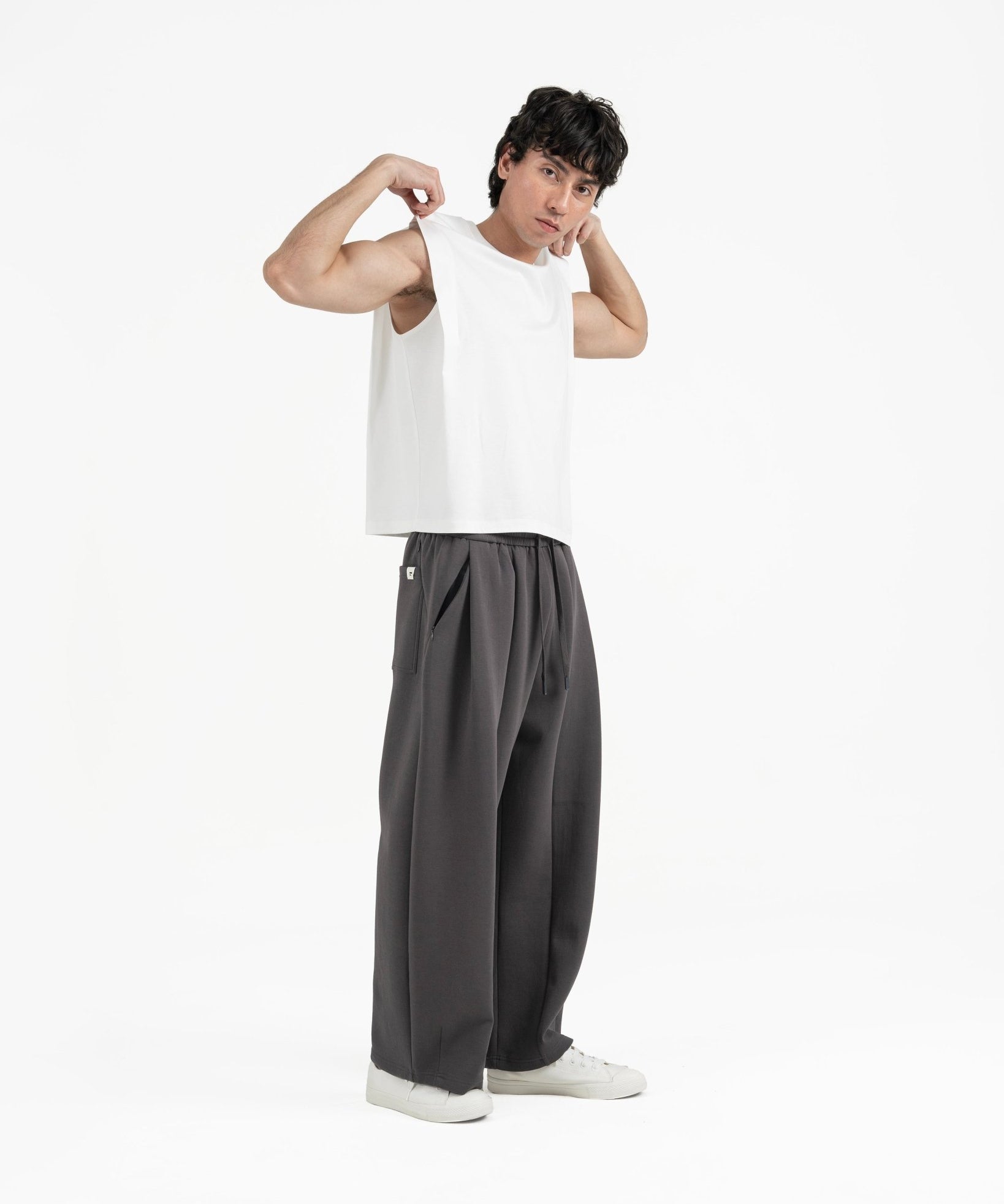 Frame Tank - Off White - G R A Y E