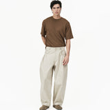 Gather Pocket Cocoon Trousers - G R A Y E
