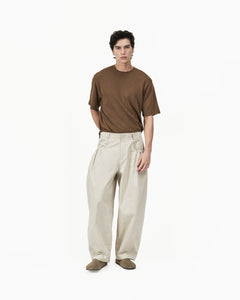 Gather Pocket Cocoon Trousers - G R A Y E