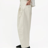 Gather Pocket Cocoon Trousers - G R A Y E