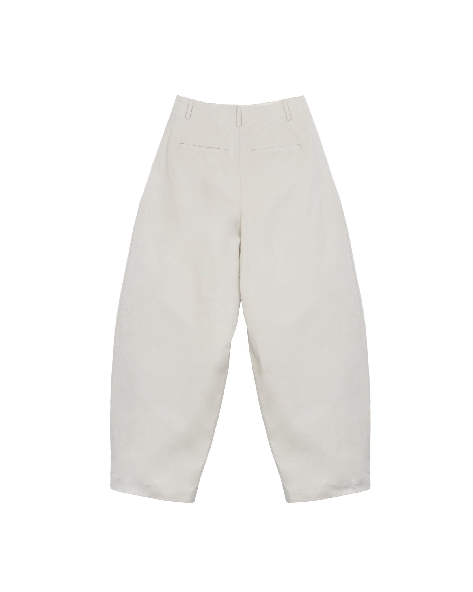 Gather Pocket Cocoon Trousers - G R A Y E