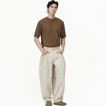 Gather Pocket Cocoon Trousers - G R A Y E