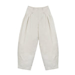 Gather Pocket Cocoon Trousers - G R A Y E