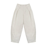 Gather Pocket Cocoon Trousers - G R A Y E