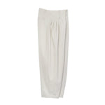 Gather Pocket Cocoon Trousers - G R A Y E