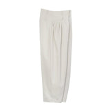 Gather Pocket Cocoon Trousers - G R A Y E