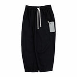 Journeyman Linen Pants - Black - G R A Y E