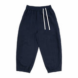 Journeyman Linen Pants - Midnight - G R A Y E