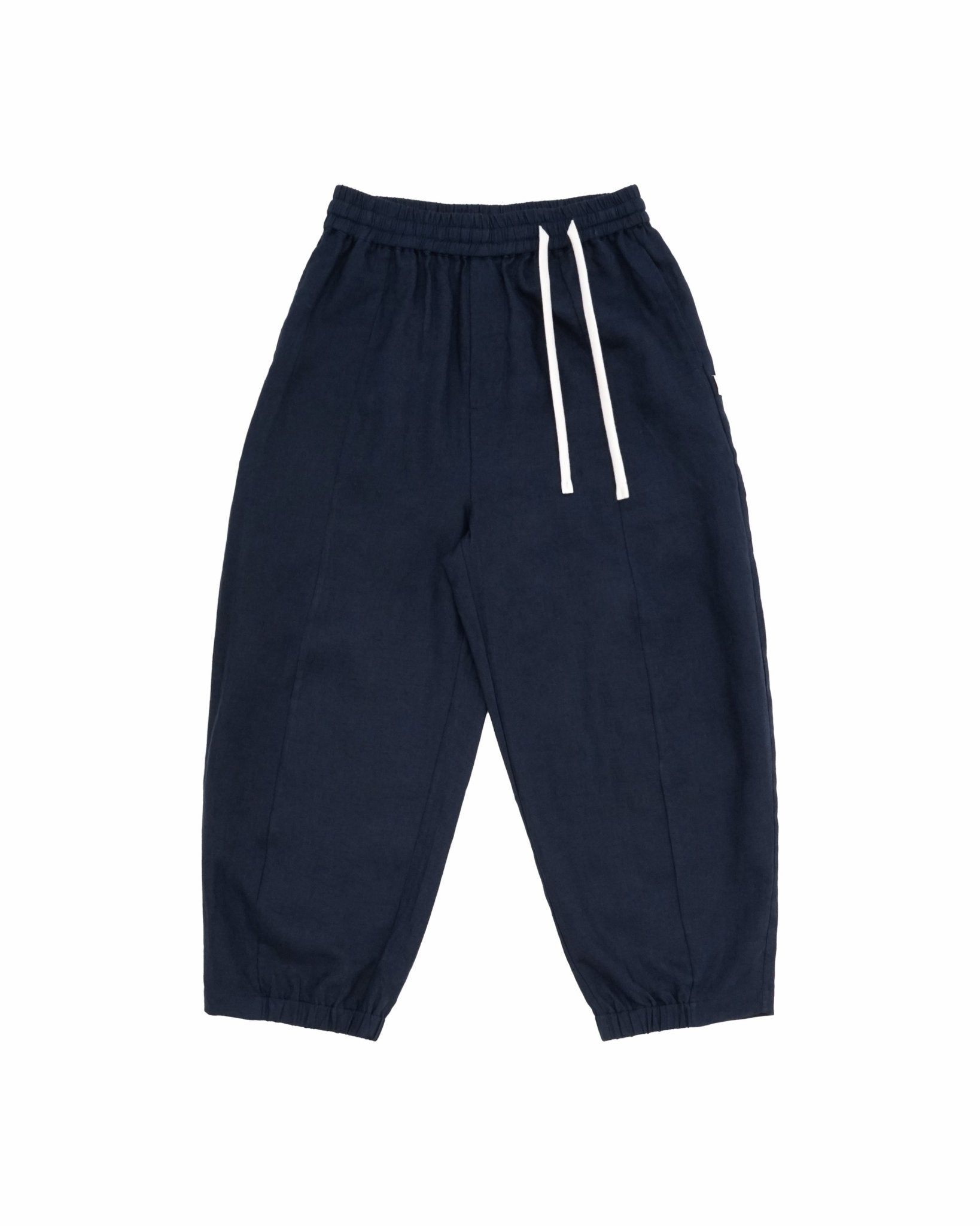 Journeyman Linen Pants - Midnight - G R A Y E