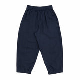 Journeyman Linen Pants - Midnight - G R A Y E