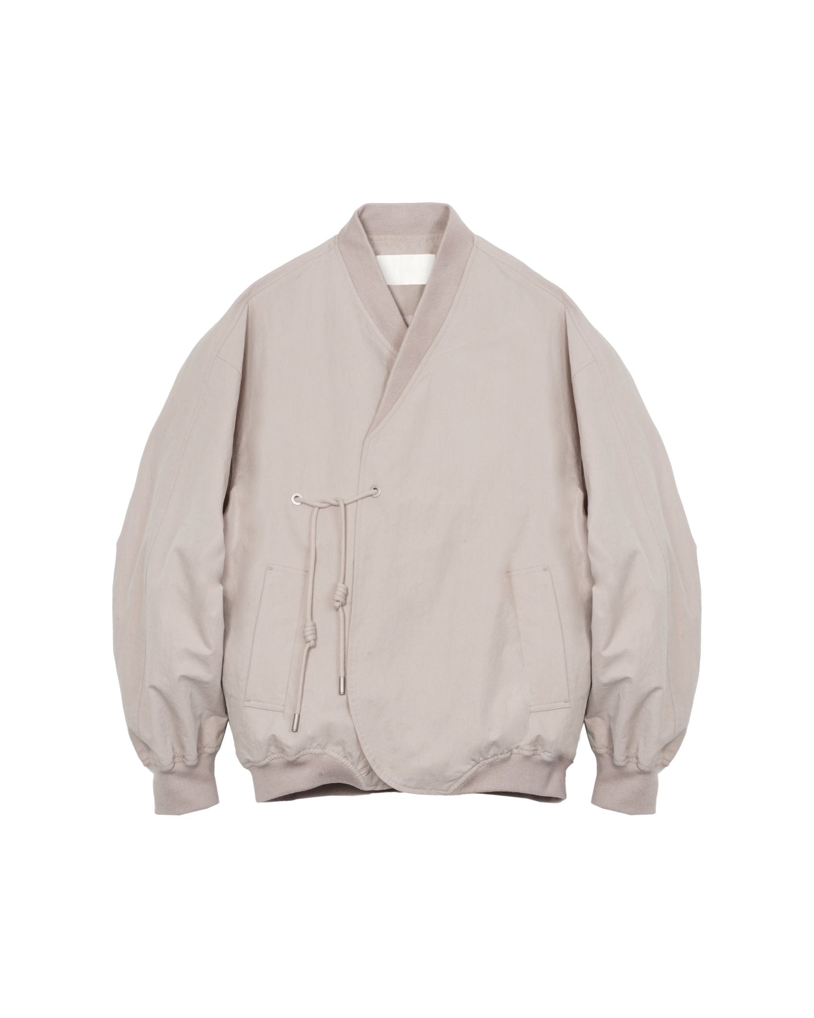 Kimono Bomber Jacket - Blush - G R A Y E