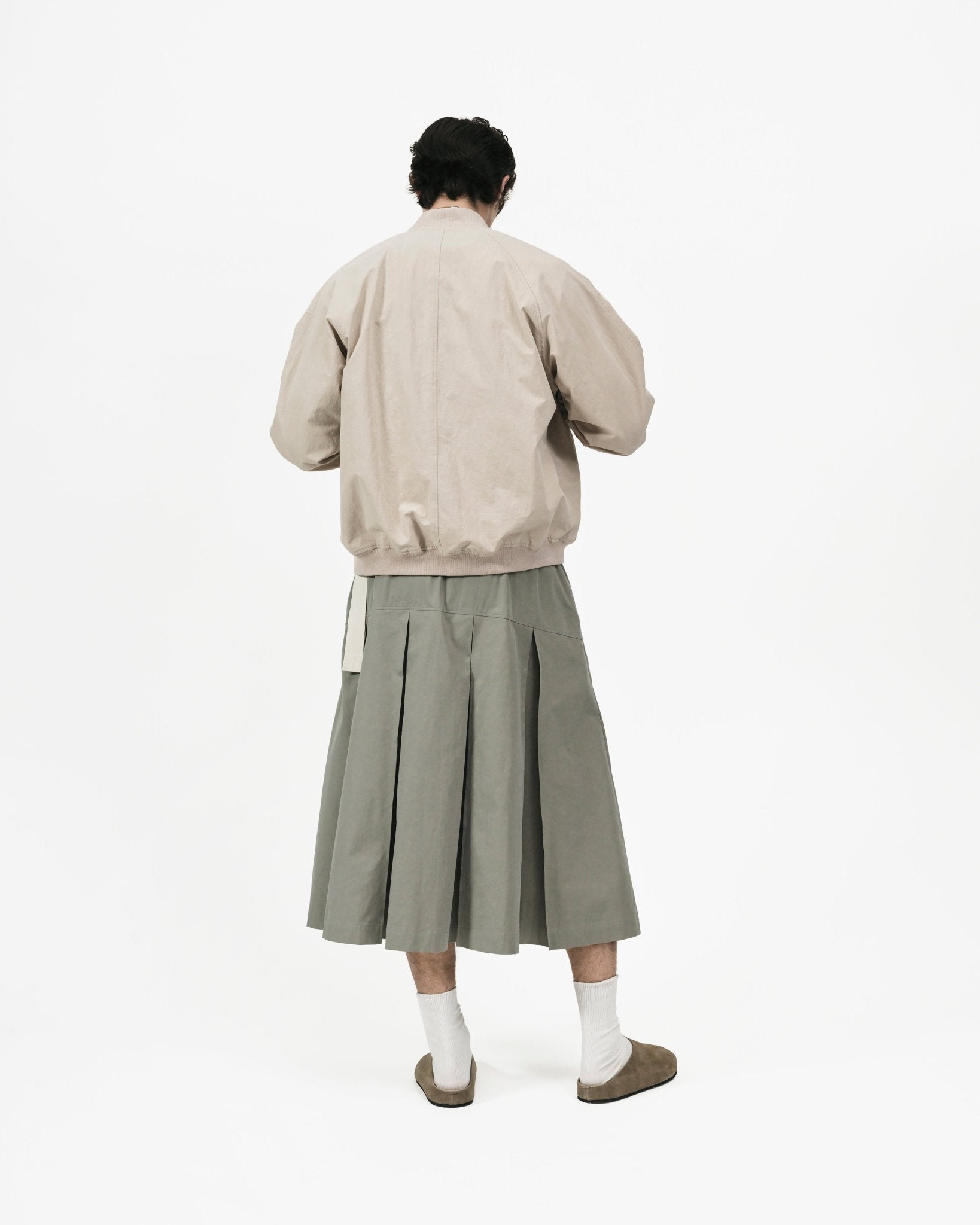 Kimono Bomber Jacket - Blush - G R A Y E