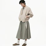 Kimono Bomber Jacket - Blush - G R A Y E