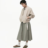 Kimono Bomber Jacket - Blush - G R A Y E