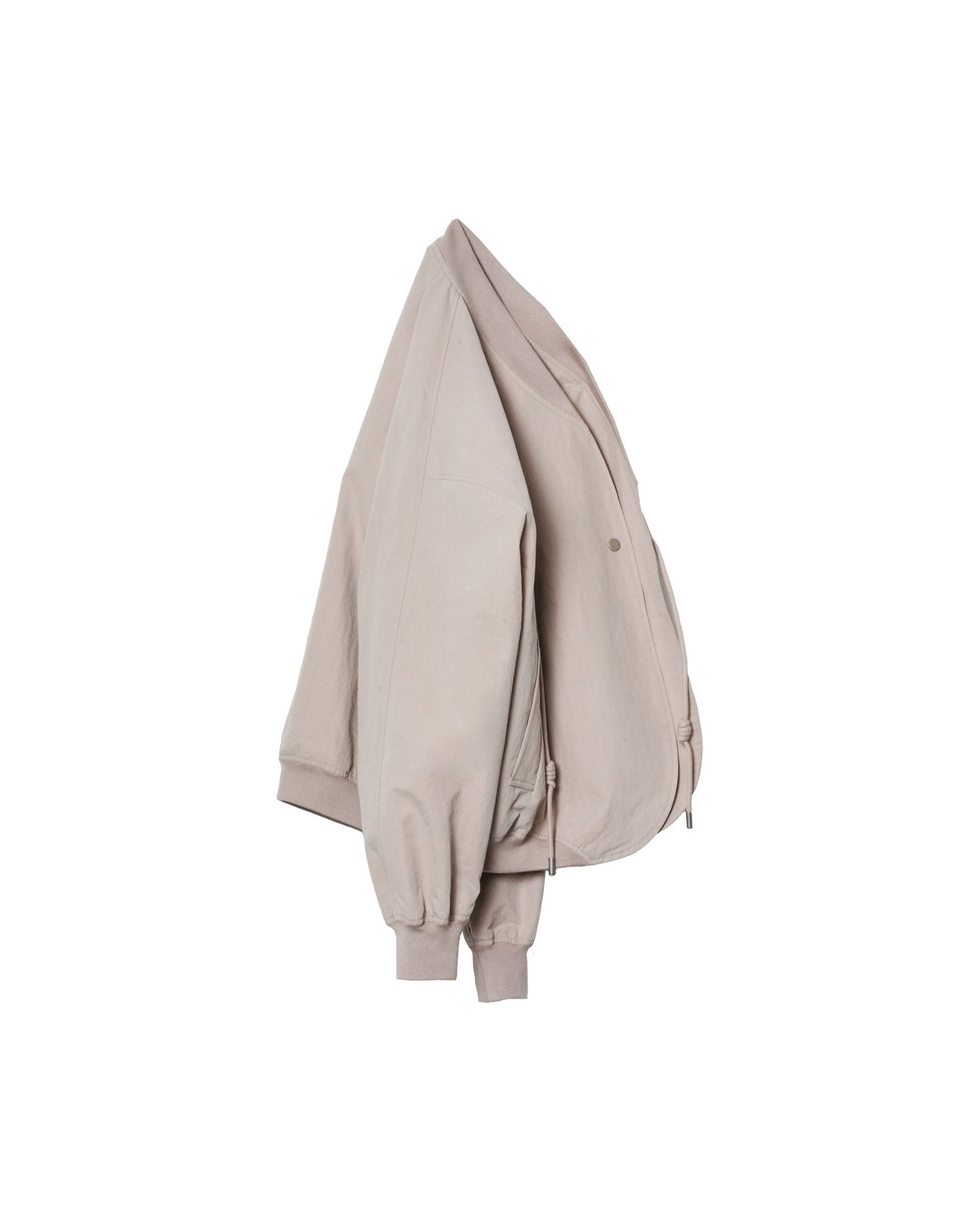 Kimono Bomber Jacket - Blush - G R A Y E