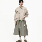 Kimono Bomber Jacket - Blush - G R A Y E