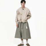 Kimono Bomber Jacket - Blush - G R A Y E
