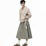 Kimono Bomber Jacket - Blush - G R A Y E