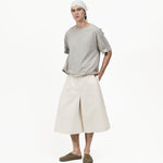 Knife Pleat Culottes - G R A Y E