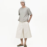 Knife Pleat Culottes - G R A Y E
