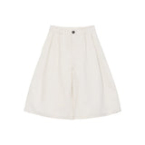 Knife Pleat Culottes - G R A Y E