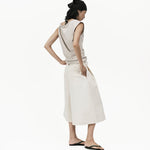 Knife Pleat Culottes - G R A Y E