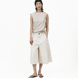 Knife Pleat Culottes - G R A Y E