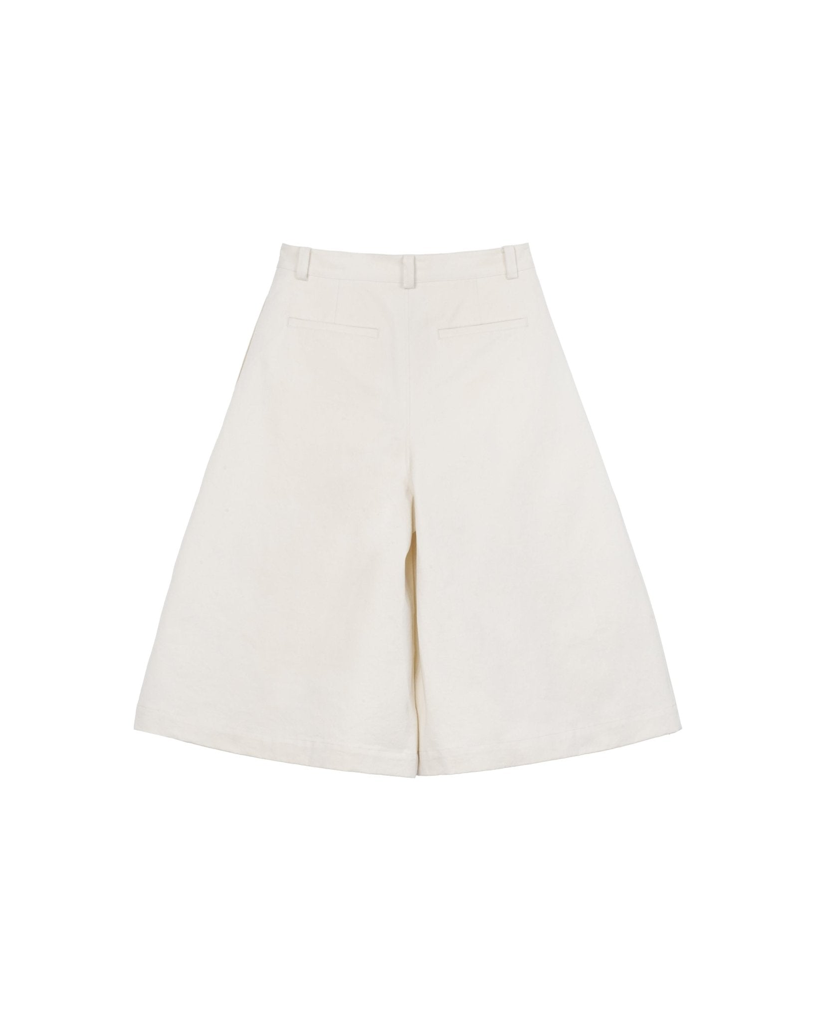 Knife Pleat Culottes - G R A Y E