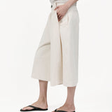 Knife Pleat Culottes - G R A Y E