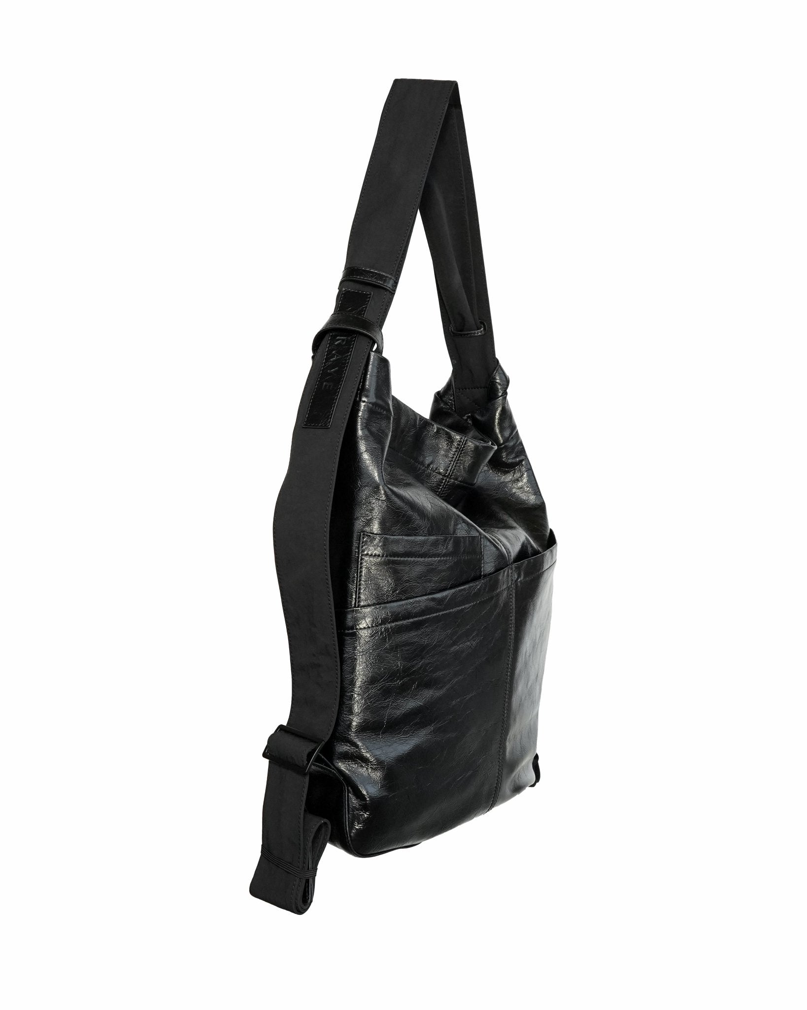 Leather Morph Sling - G R A Y E