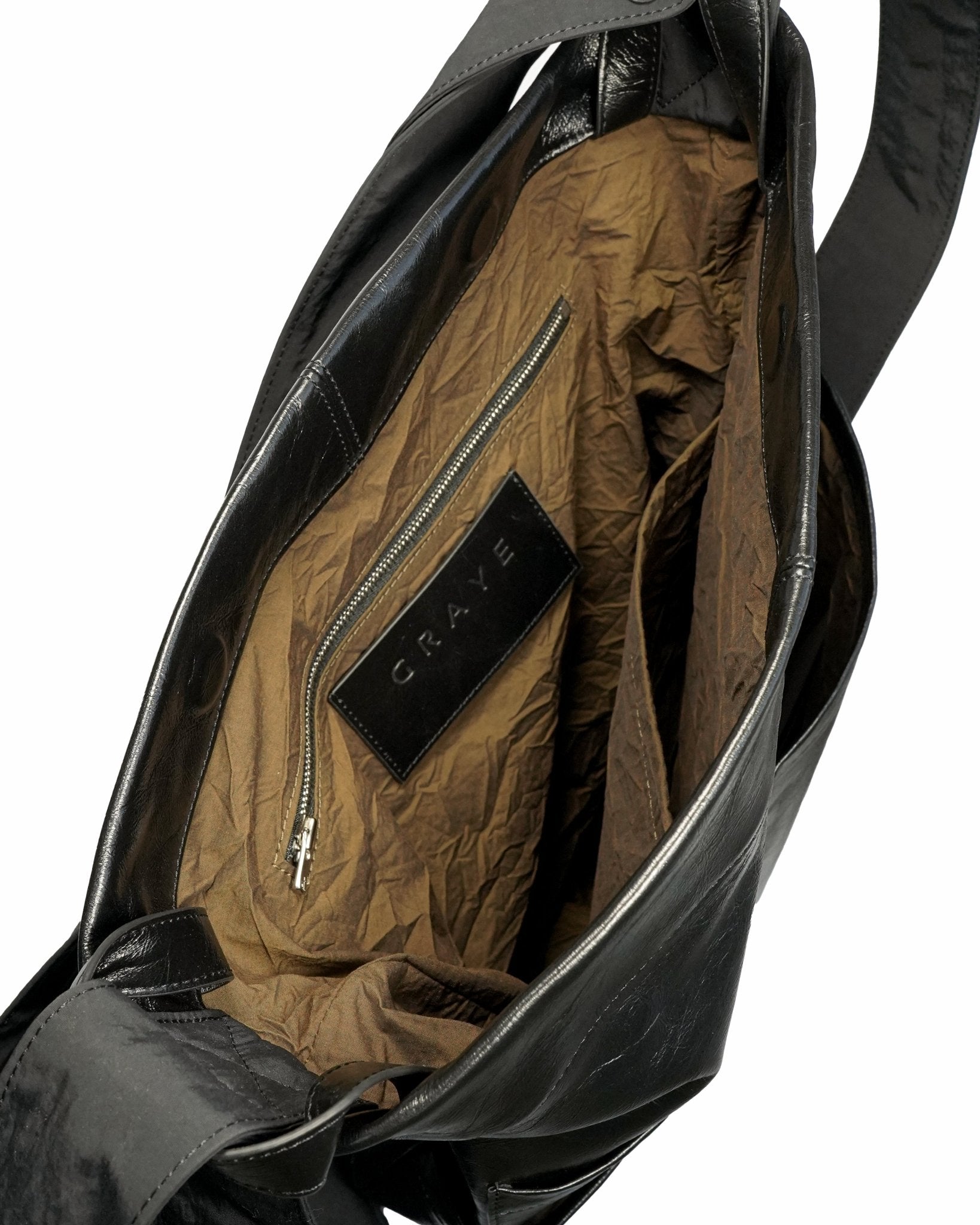 Leather Morph Sling - G R A Y E